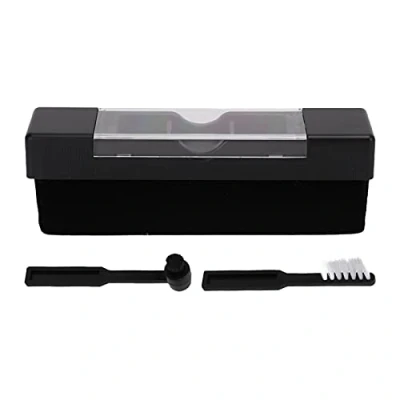 Imagen de Kit de Limpieza Discos Vinilo Tocadiscos Cartucho Cepillo Limpiador Fonógrafo