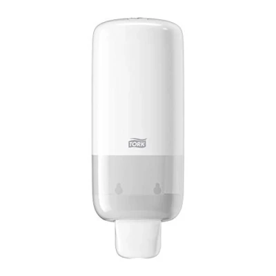 Imagen de Tork Dispensador para el Cuidado de la Piel Blanco S4, jabón y desinfectante manos, Línea Elevation, 561500