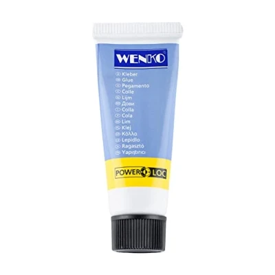 Imagen de WENKO Power Loc adhesivo fijar sin taladrar Capacidad: 0.01 l, 2 x 7.5 cm