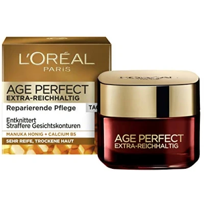 Imagen de L&#039;Oréal Paris Dermo Expertise Age Perfect extra de reichhaltig Manuka Día Cuidado, 1er Pack (1 x 50 ml)