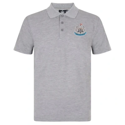 Imagen de Newcastle United FC Polo Oficial para Hombre con el Escudo del Club Gris Large