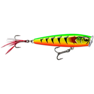 Imagen de Rapala Skitter Pop Elite SPE95 Popper Gilded FireTiger 10cm (17g) Señuelo de superficie