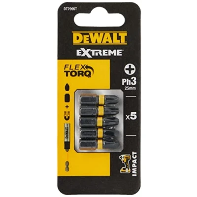 Imagen de DeWalt DT7995T QZ Puntas torsión de impacto Ph3 x 5, 25 mm