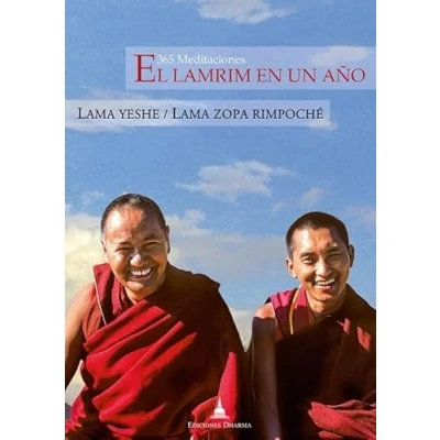 Imagen de El Lamrim en un año:365 meditaciones. (BUDISMO TIBETANO)