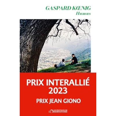 Imagen de Humus (prix Jean Giono 2023)(prix Interallié 2023)