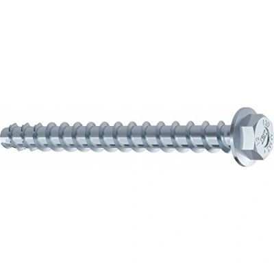 Imagen de Heco mms Plus Hexagonal Tornillo Multi de Monti Tornillos anclaje con disco, plateado, 48393