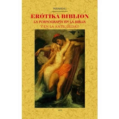 Imagen de ERÓTICA BIBLION LA PORNOGRAFIA EN BIBLIA (SIN COLECCION)