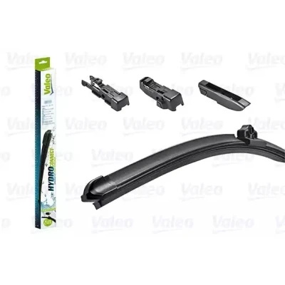 Imagen de Limpiaparabrisas Valeo Hydroconnect 578514 650mm delante Sin marco sujeción por gancho, Top Lock, perno PEUGEOT: 307 Hatchback