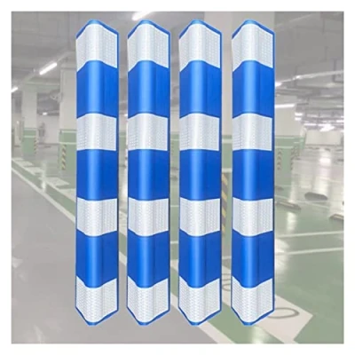 Imagen de XPLKQXE Protector De Pared Garaje Autoadhesivo， Espuma Columna Guard， Aparcamiento Garajes Almacenes Proteja Esquina Coche (Color : Azul, Tamaño 20pcs)