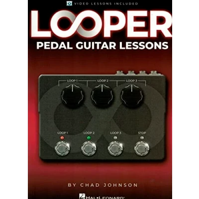 Imagen de Looper Pedal Guitar Lessons Book With Online Video Included