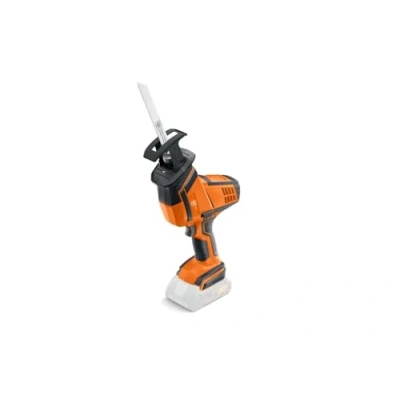 Imagen de FEIN Sierra de sable a batería ASAS 18 21 K AS para separar distintos materiales, sobre todo en puntos difícil acceso. Compatible con baterías AMPShare/Bosch18 V, sin y cargador