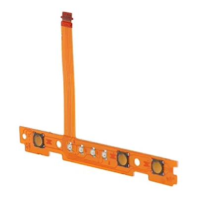 Imagen de Reemplazo de parte del cable flexible SR SL Button para Switch Game Console, alta flexibilidad Ribbon reemplazar las piezas viejas, rotas o suci