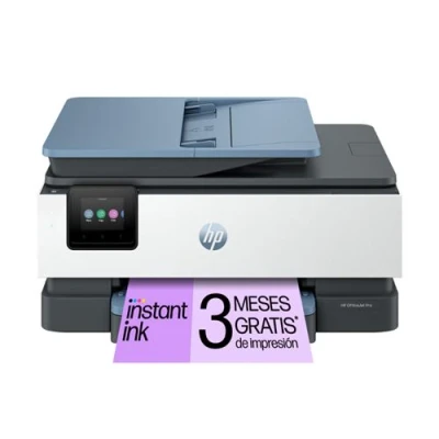 Imagen de Impresora multifunción HP Pro 8135e, Copiar, Escáner, Fax, Wi Fi, Instant Ink, +, Smart, Gris
