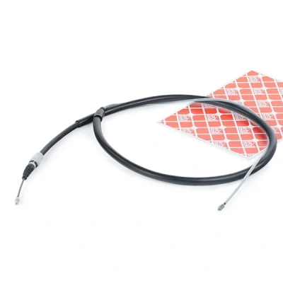 Imagen de FEBI BILSTEIN 49628 Cable de Freno Mano Atrás izquierda, derecha 2035 PEUGEOT: 307 CC, Hatchback, CITROËN: C4 Coupé norauto, oscaro,