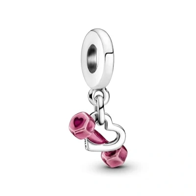 Imagen de Charm colgante Pandora 799545C01 mancuerna