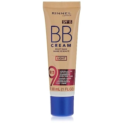Imagen de Maquillaje en Gel con color BB Cream Perfección 9 1 de Rimmel.