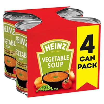 Imagen de Heinz Sopa de verduras, 4x400g