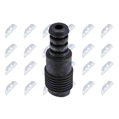 Imagen de NTY AB NS 007 Caperuza protectora/fuelle, amortiguador Eje delantero, izquierda, derecha