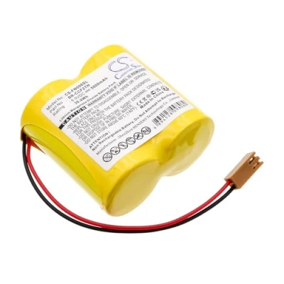 Imagen de TECHTEK Baterías 5000mAh Compatible con [GE Fanuc] A06, para [Cutler Hammer] A06 Control, Series PLC Controllers, A06B 0073 K001, A06B0073K001, A98L 0001 0902, A98L00010902, Fanuc FBA