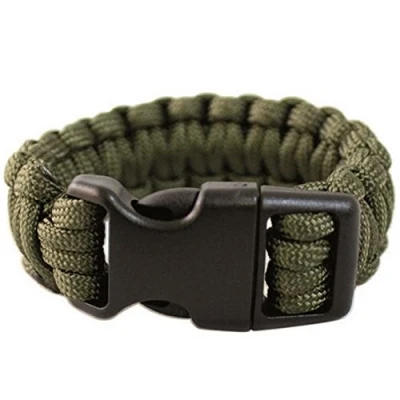 Imagen de Mil Tec Pulsera 16370101 Pulsera, Hombre, Verde Oliva, S