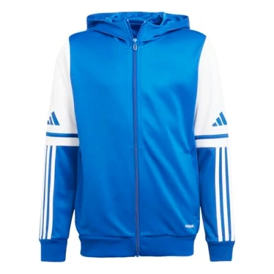 Imagen de adidas Performance SQUADRA25 Hooded Unisex Chaqueta de entrenamiento para niños, Talla: 15 16a, Team power red/white