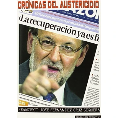 Imagen de CRÓNICAS DEL AUSTERICIDIO (KHRÓNOS)