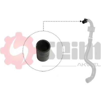 Imagen de SEIM 981915 Manguera Turbo RENAULT: MEGANE 2, 2 Stufenheck, Kombi