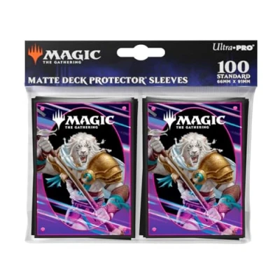 Imagen de Ultra Pro Foundations Fundas protectoras de cubierta para Magic: The Gathering, Light (paquete 100)
