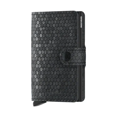 Imagen de SECRID MINIWALLET HEXAGON BLACK UNICA