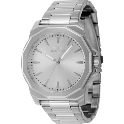 Imagen de INVICTA Speedway Reloj para Hombre Cuarzo Acero Inoxidable 42mm, Plata