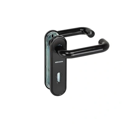 Imagen de Hörmann FS D 110 545970 Picaporte corto para BB/PZ, color negro