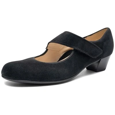 Imagen de ARA Catania, Zapato con Pasador Mujer, Negro 12 63601 01, 38.5 EU Ancho