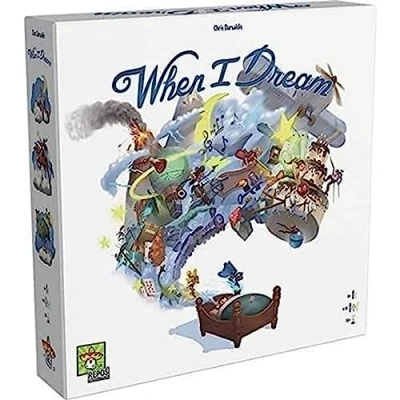 Imagen de Descanso Production When I Dream Juego de Mesa a Partir 8 años 4 10 Jugadores 30 Minutos Versión Francesa