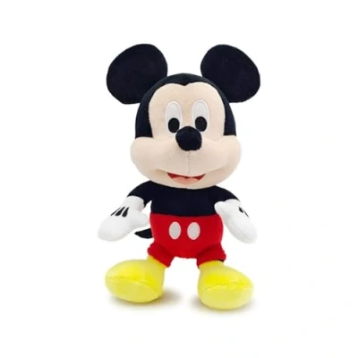 Imagen de Simba 6315870467 Disney Mickey Mini, Peluche de 15 cm, Adecuado a Partir los Primeros Meses Vida