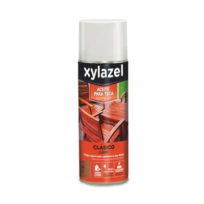 Imagen de XYLAZEL Aceite para Teca en spray color 400 ml