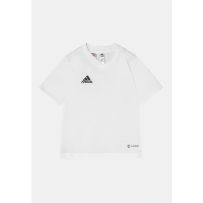Imagen de adidas Performance Entrada 22 Camiseta de fútbol para niños, Talla: 164, White