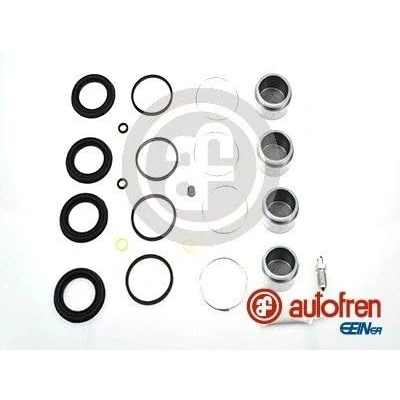 Imagen de AUTOFREN SEINSA D41809C Kit de Reparación Frenos Eje delantero 45 TOYOTA: Land Cruiser 80, Hilux V SUV, 4Runner