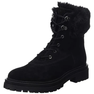 Imagen de Geox D Iridea, Botas Mujer, Negro 06, 38 EU