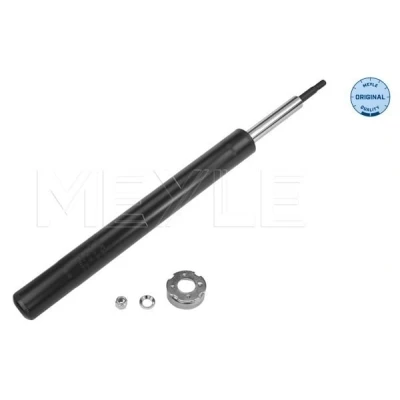 Imagen de MEYLE 326 624 0002 amortiguador Eje delantero Presión de gas Bitubular Cartucho columna Espiga arriba ORIGINAL Quality