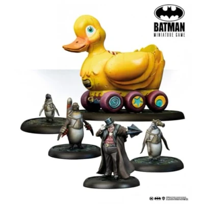 Imagen de Knight Models Batman Figura Game: The Penguin