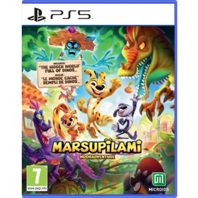 Imagen de Marsupilami Hoobadventure