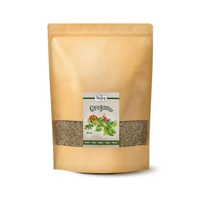 Imagen de Biojoy Orégano seco Orgánico (500 g), frotado y sin aditivos (Origanum vulgare)