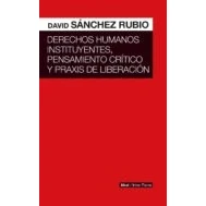 Imagen de Derechos Humanos Instituyentes Pensamiento Crítico Y Praxis De L Ibera
