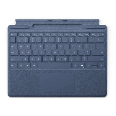 Imagen de Teclado Microsoft para Surface Pro con almacenamiento de lápiz, Zafiro