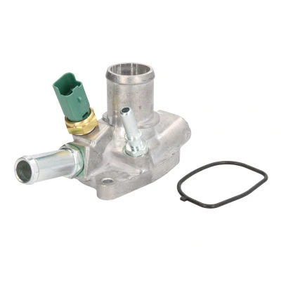 Imagen de CALORSTAT by Vernet TH7139.80J Termostato, refrigerante 80 con junta sensor Cubierta de metal FIAT: BRAVO 2, Grande Punto Hatchback