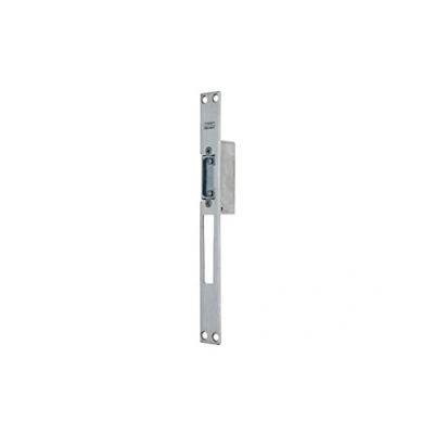 Imagen de Tesa Assa Abloy, CERNODLBI, Cerradero Eléctrico Basculante Normal Con Desbloqueo Manual, Acero Inoxidable, Frente LB
