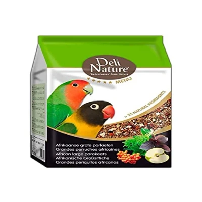 Imagen de DELINATURE Mixtura para Cotorras Africanas Menú 5*