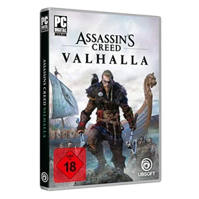 Imagen de Assassin&#039;s Creed Valhalla Standard Edition Uncut [PC] [Code in a box enthält keine CD]