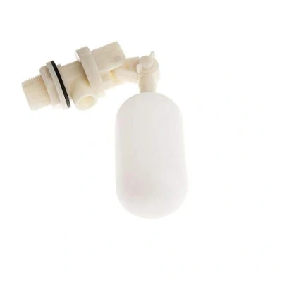 Imagen de Válvula de flotador SENRISE 1PCS bola automática plástico para tanque agua Tazón bebedero ganado (3/4 &quot;DN20)
