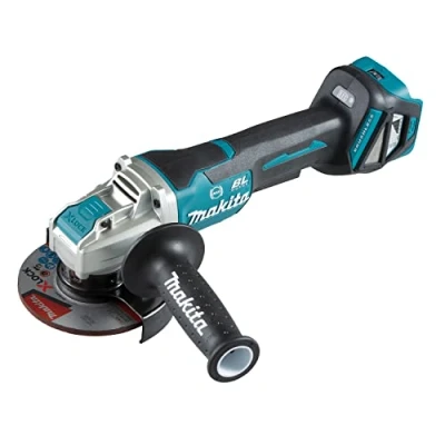 Imagen de Makita DGA519Z Miniamoladora BL 18V LXT 125 mm X Lock/Solo, sin batería y Cargador, 18 V, Negro